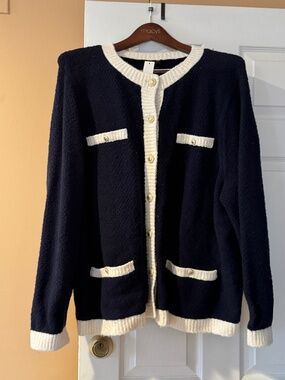 Plus size sweater